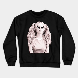 Hyuna Kiss Crewneck Sweatshirt